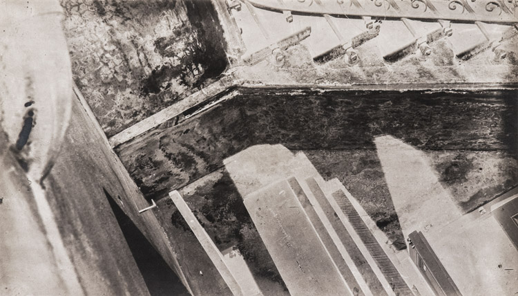 Horacio Coppola. Ángulo de escalera, 1929.