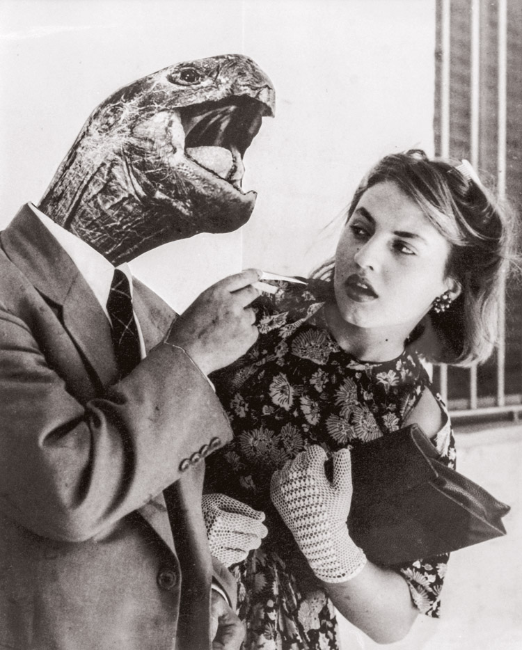 Grete Stern. Amor sin ilusión, 1950.