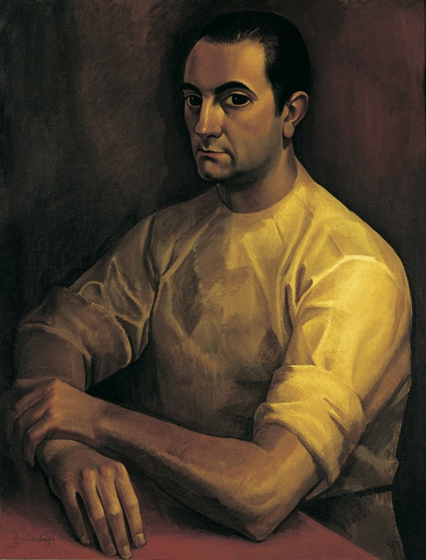 Lino Enea Spilimbergo. Retrato, 1936. Colección Palais de Glace, Buenos Aires. 