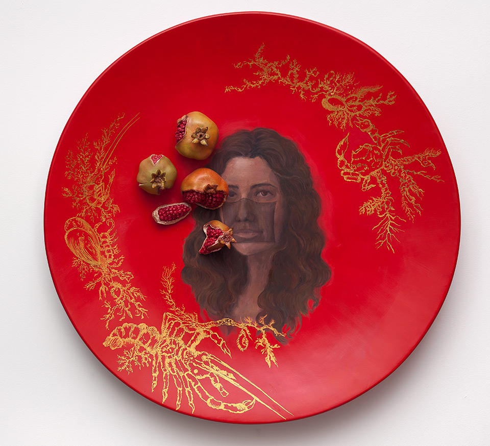 Adriana Varejão. Mestiça [Mestiza], 2012.