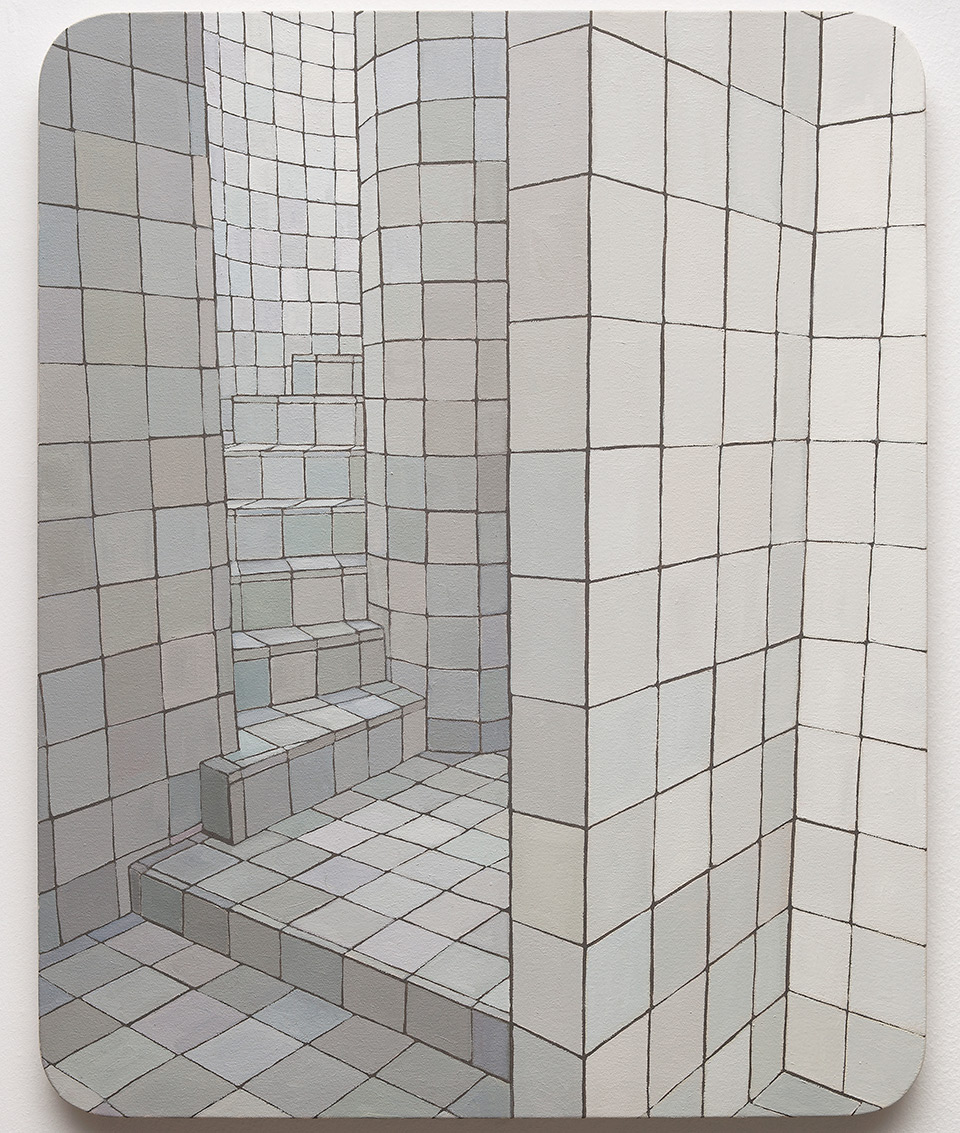 Adriana Varejão. O Místico [El místico], 2005.