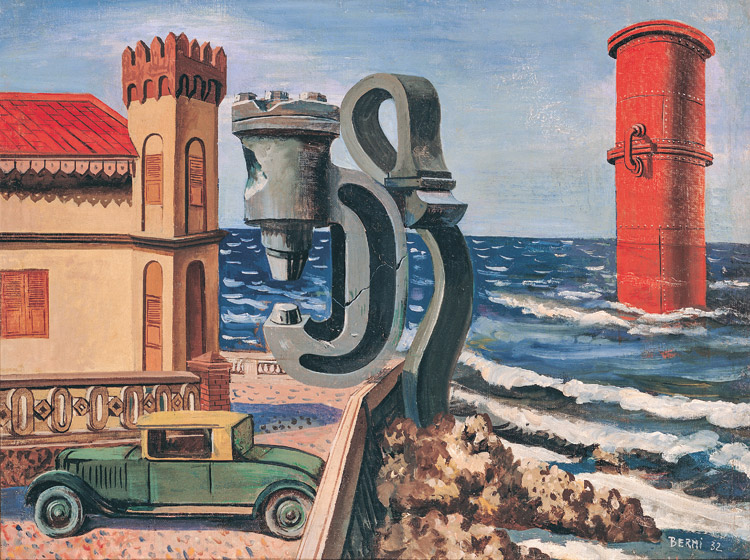 Antonio Berni, la siesta y su sueño, 1932.