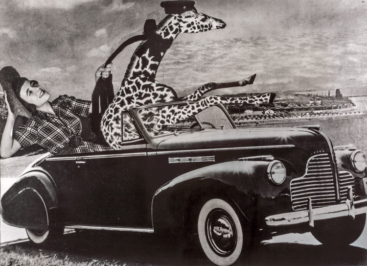 Grete Stern. Sueño nº 38, 1949.