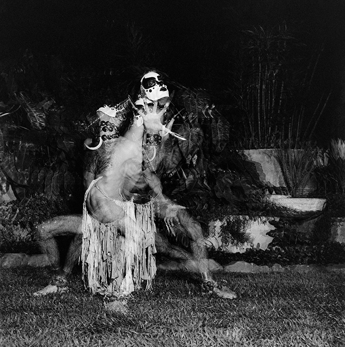 Madalena Schwartz. Ney Matogrosso, 1974.
