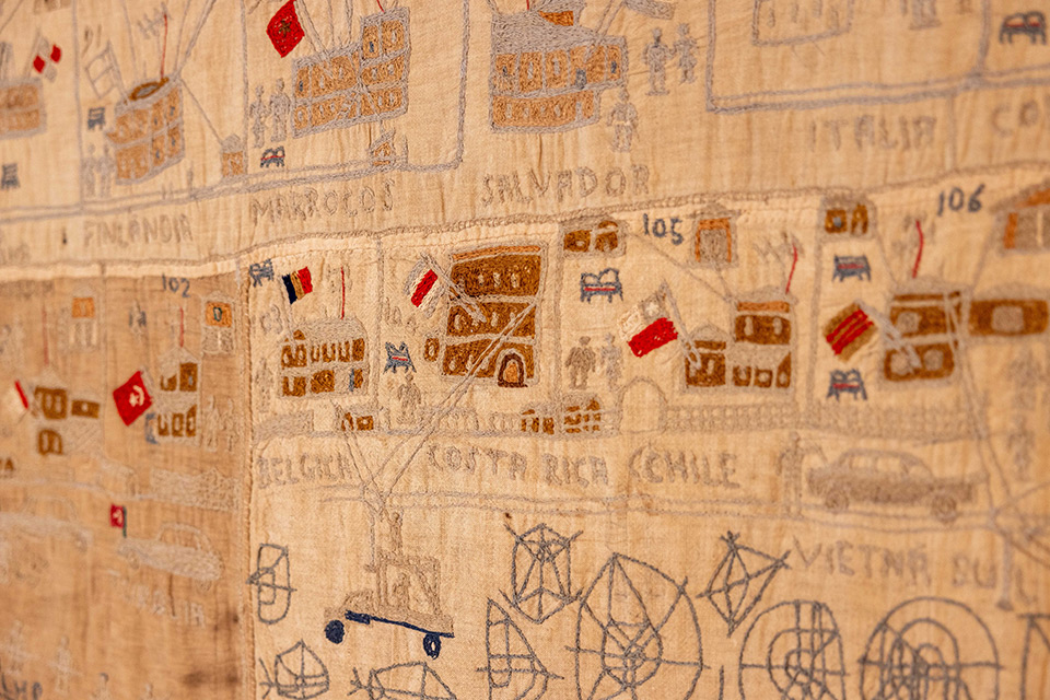 Estandartes de Arthur Bispo do Rosário