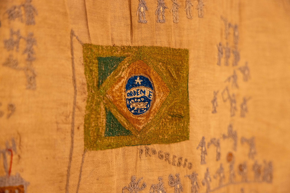 Estandartes de Arthur Bispo do Rosário