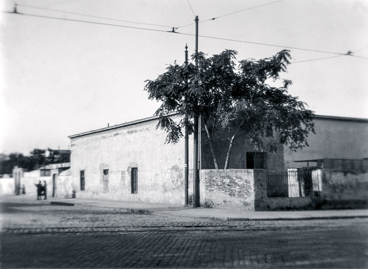 Horacio Coppola. Jean Jaurès esquina Paraguay, 1929.