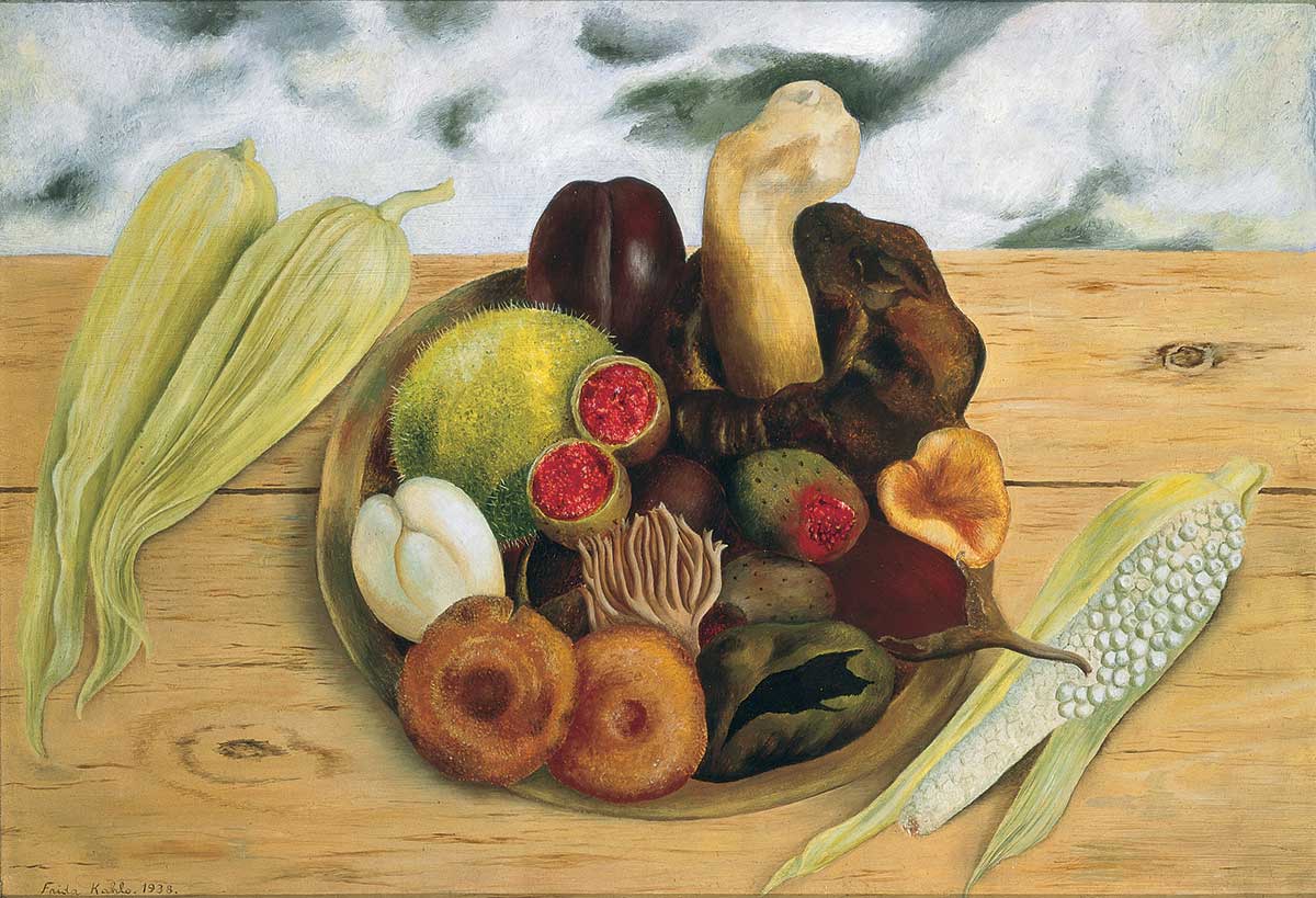 Frida-Kahlo.-Los-frutos-de-la-tierra-1938