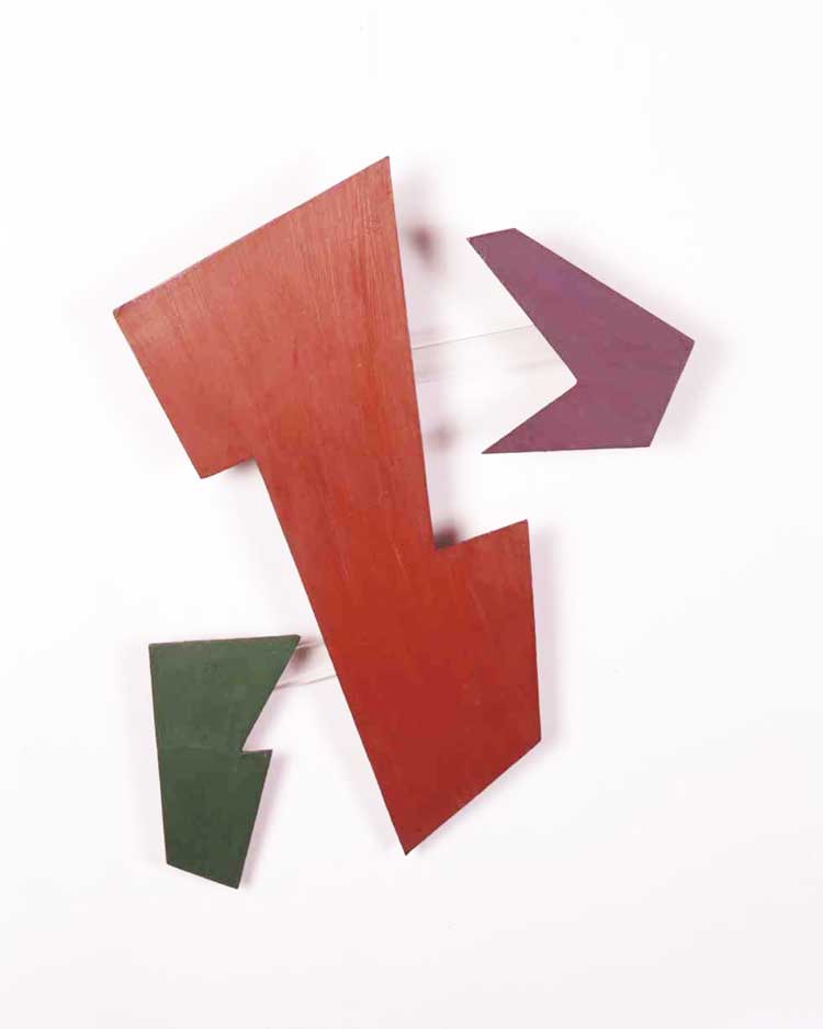 Juan Melé. Coplanar Nº 13, 1946.