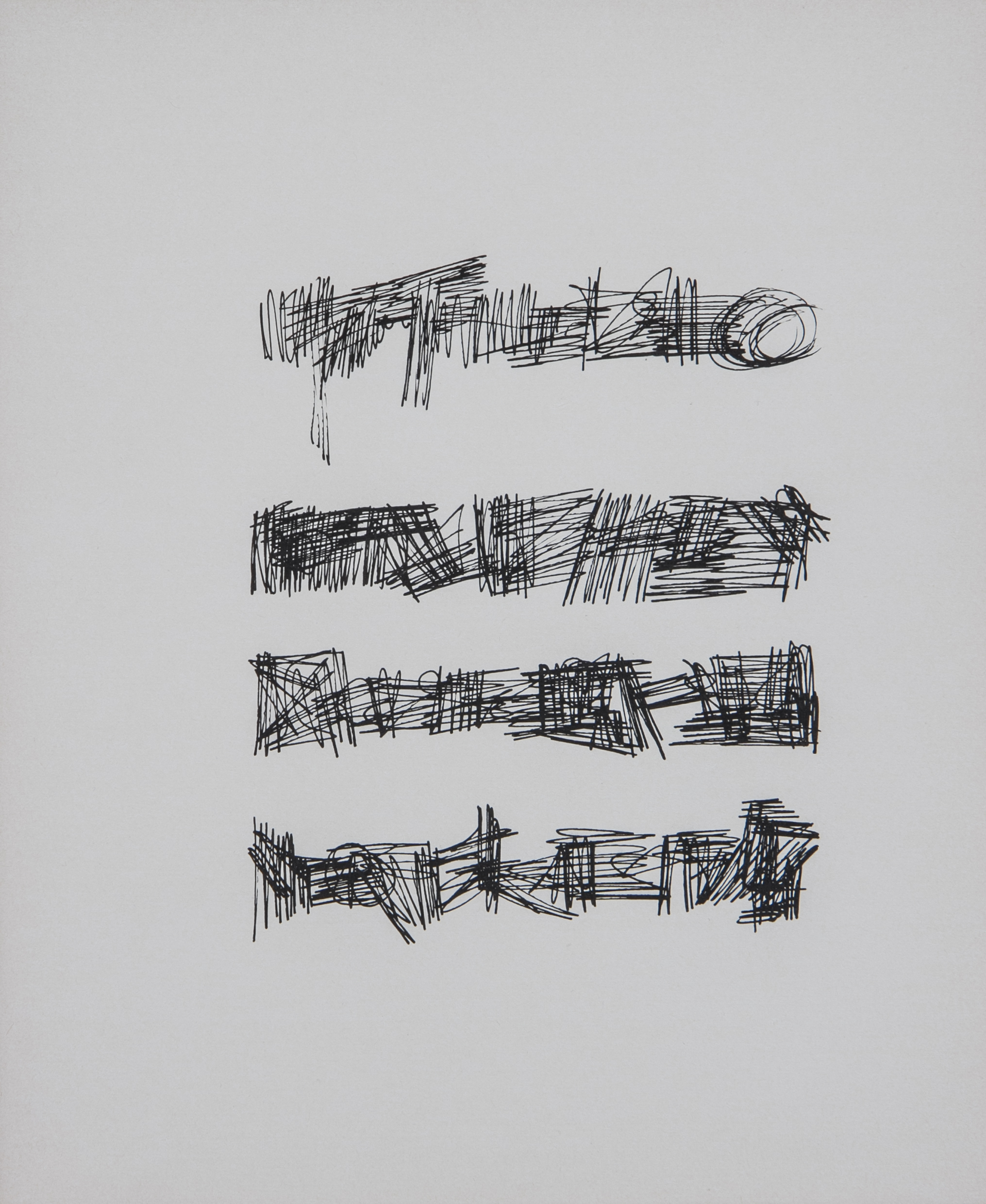 Mirtha-Dermisache.-Fragmento-de-Historia-2-1974.-Tinta-sobre-papel.-281-x-232cm