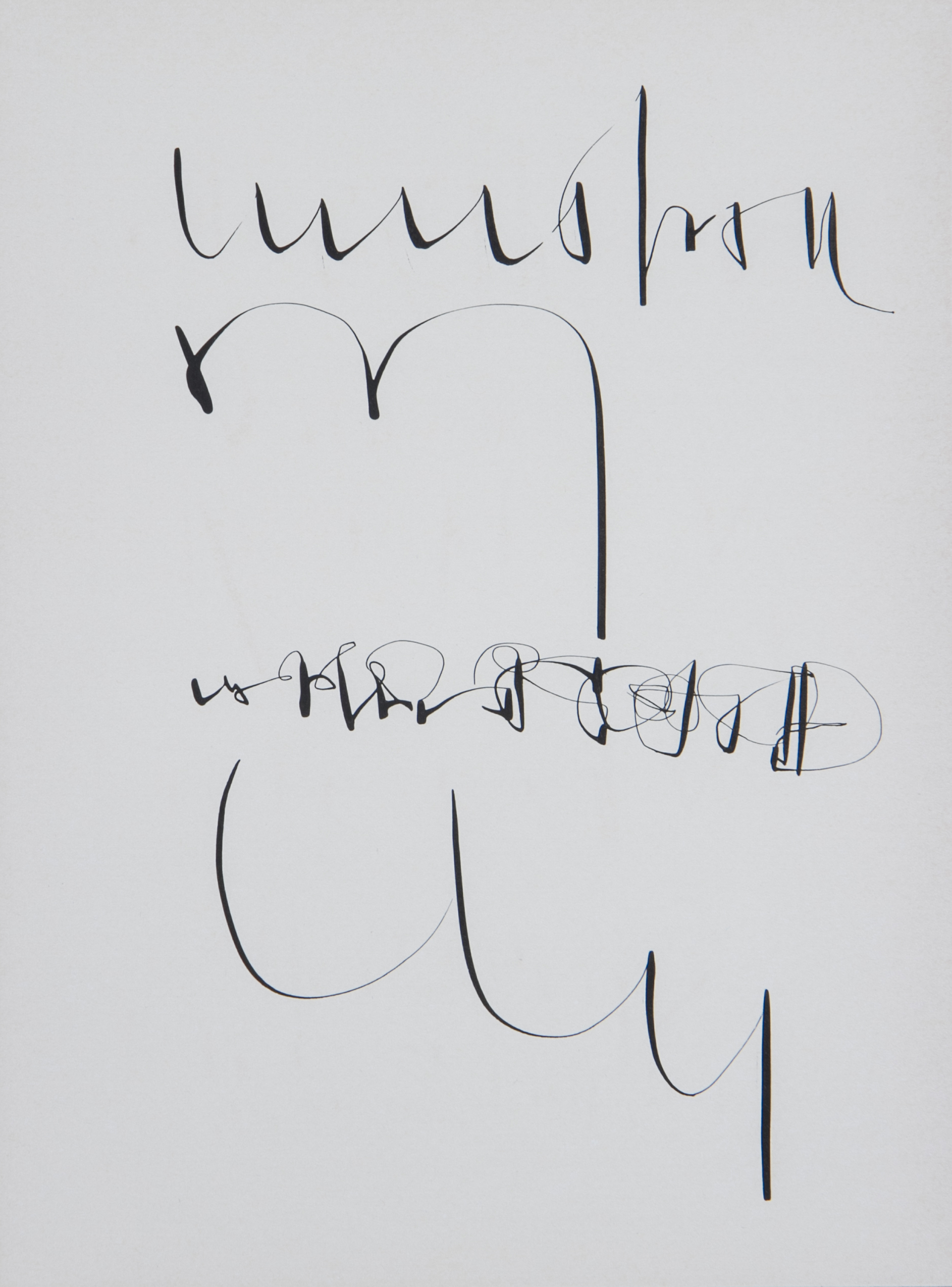 Mirtha-dermisache.-Sin-titulo.-Texto.ca_.1970.-Tinta-sobre-papel.-244x18cm