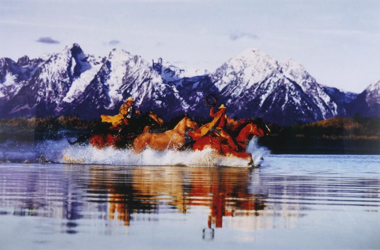 Richard Prince. Untitled (Cowboy), 1998.