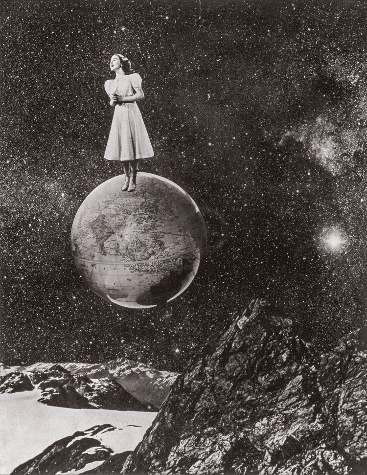Grete Stern. Sin título. Los sueños de triunfo y dominación, 1949.