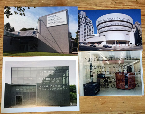 Luis Camnitzer. El museo es una escuela, 2009-2014