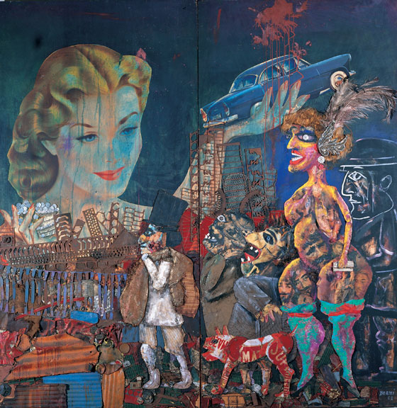 Antonio-Berni-La-gran-tentación