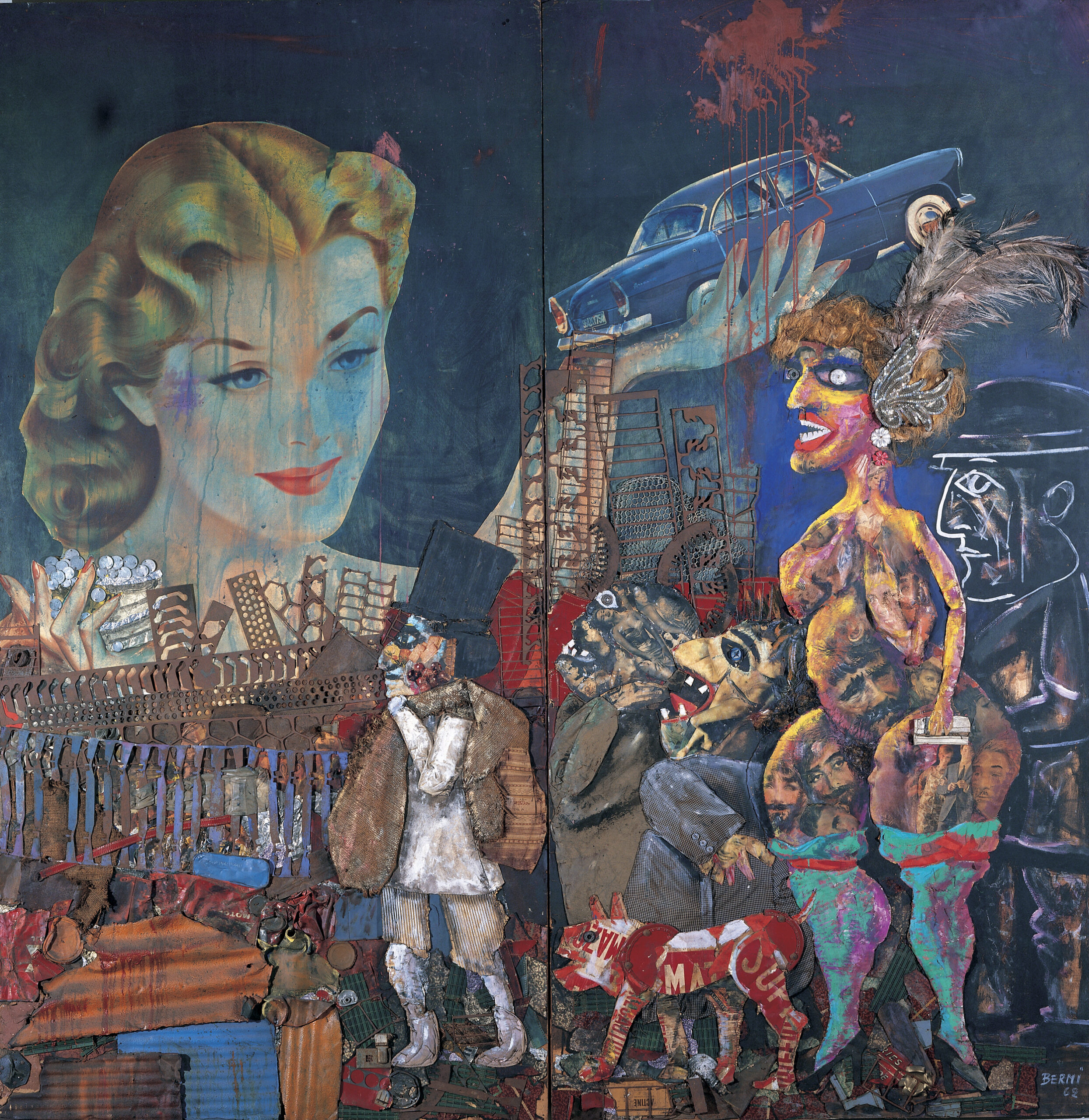 Antonio-Berni.-La-gran-tentación-o-La-gran-ilusión-1962