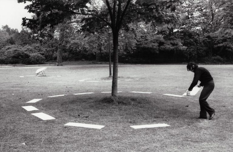 David Lamelas. Señalamiento de tres objetos, 1968.