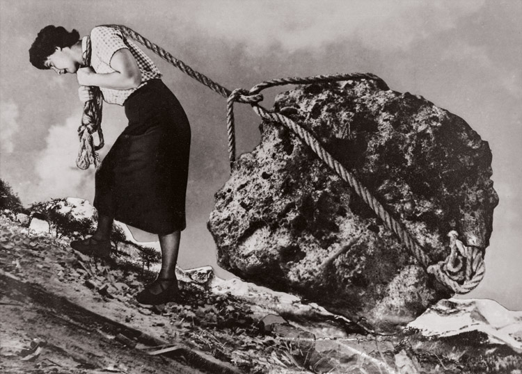 Stern-Grete_Sin-título_Los-sueños-de-cansancio_1949