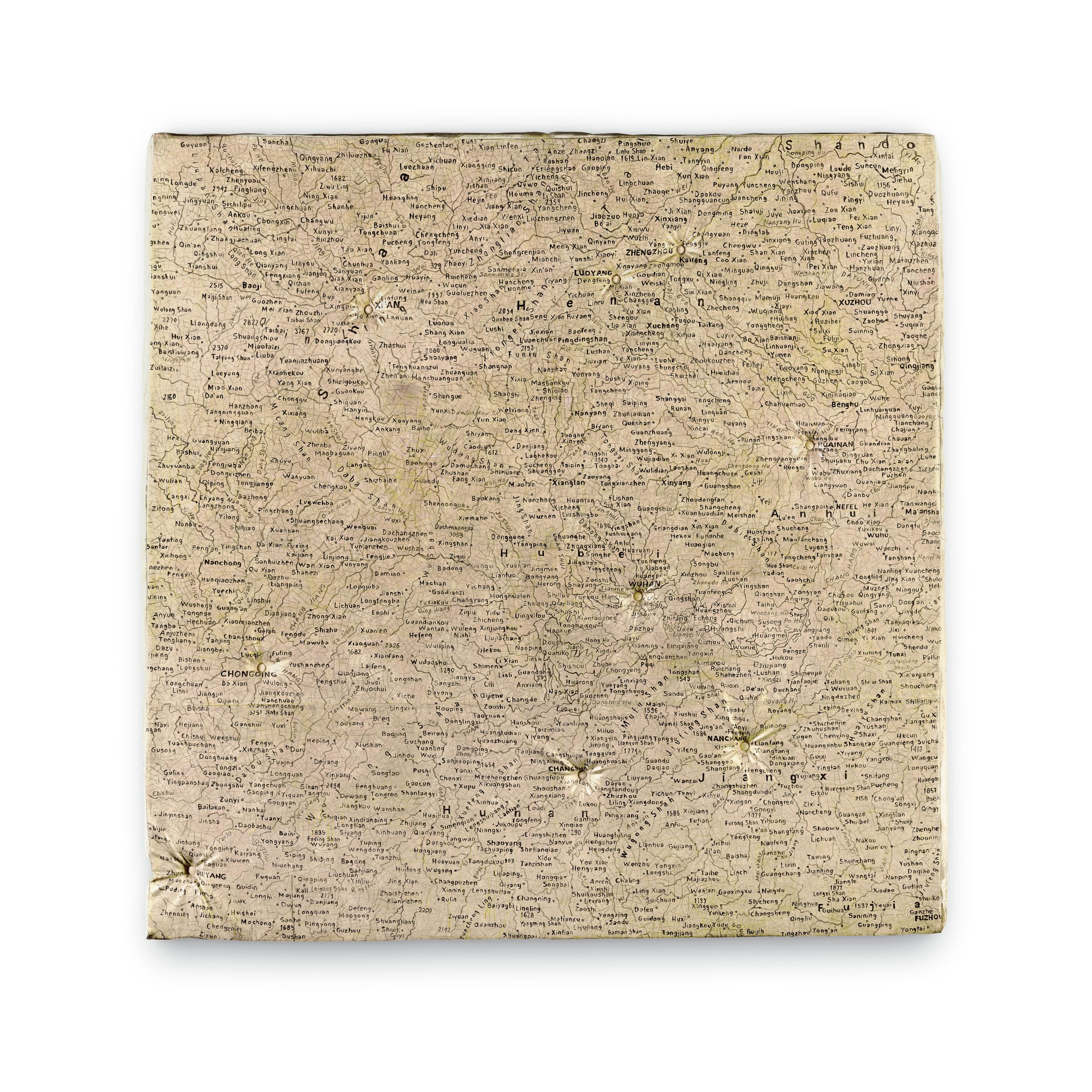 Guillermo Kuitca_Das Lied von der Erde_1990