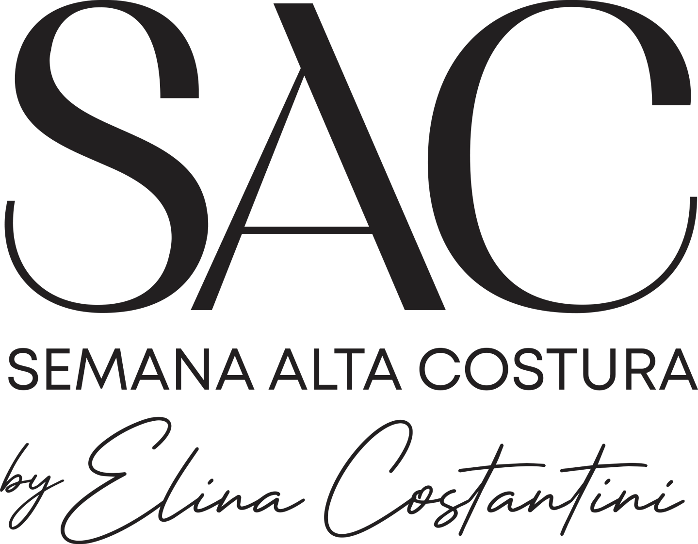 SAC — Semana Alta Costura by Elina Costantini