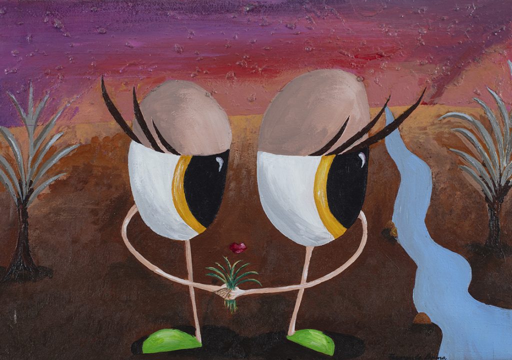 041 - Obseción, 1995. Colección Particular