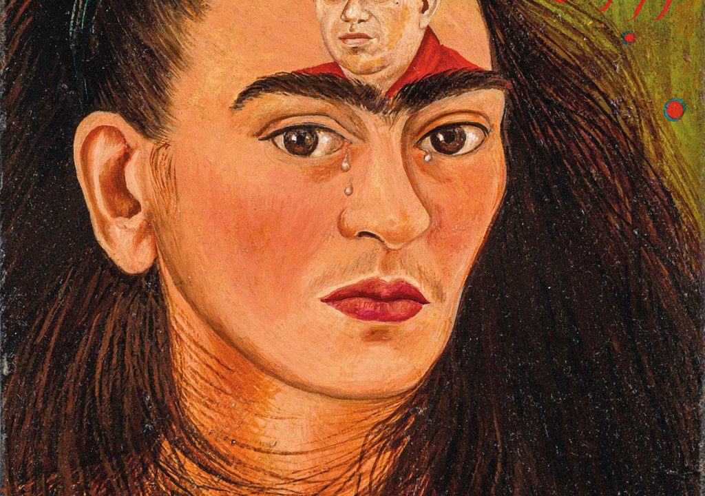 08-Kahlo, Frida_Diego y yo_1949_Colección Eduardo F. Costantini