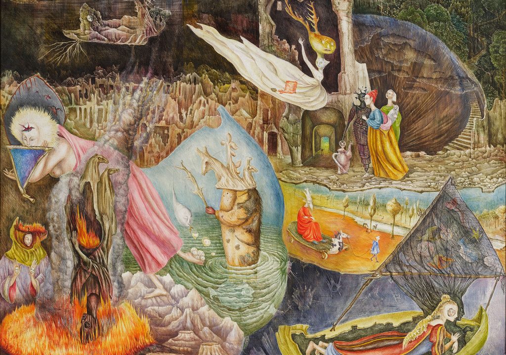 15-Leonora-Carrington-Las-distracciones-de-Dagoberto-1945
