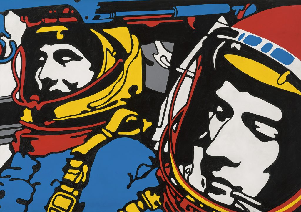 Claudio Tozzi. Astronautas, 1969.