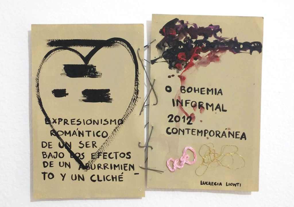 3-Aburrimiento-y-cliche-o-bohemia-informal-Acrilico-hilo-de-lurex-nylon-y-alambre-sobre-carton-33-x-27-cm-2012.-Taller