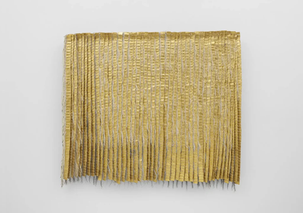 Alquimia XXVII_001_© Olga de Amaral Cortesía Lisson Gallery