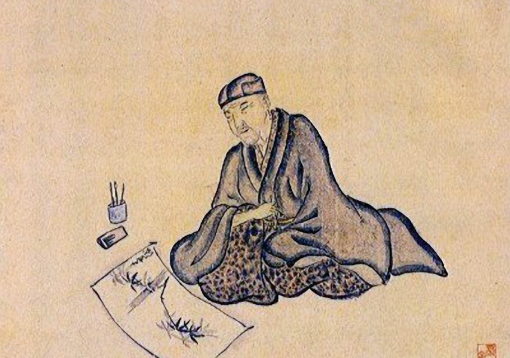 Basho-SugiyamaSanpu(1647-1732)