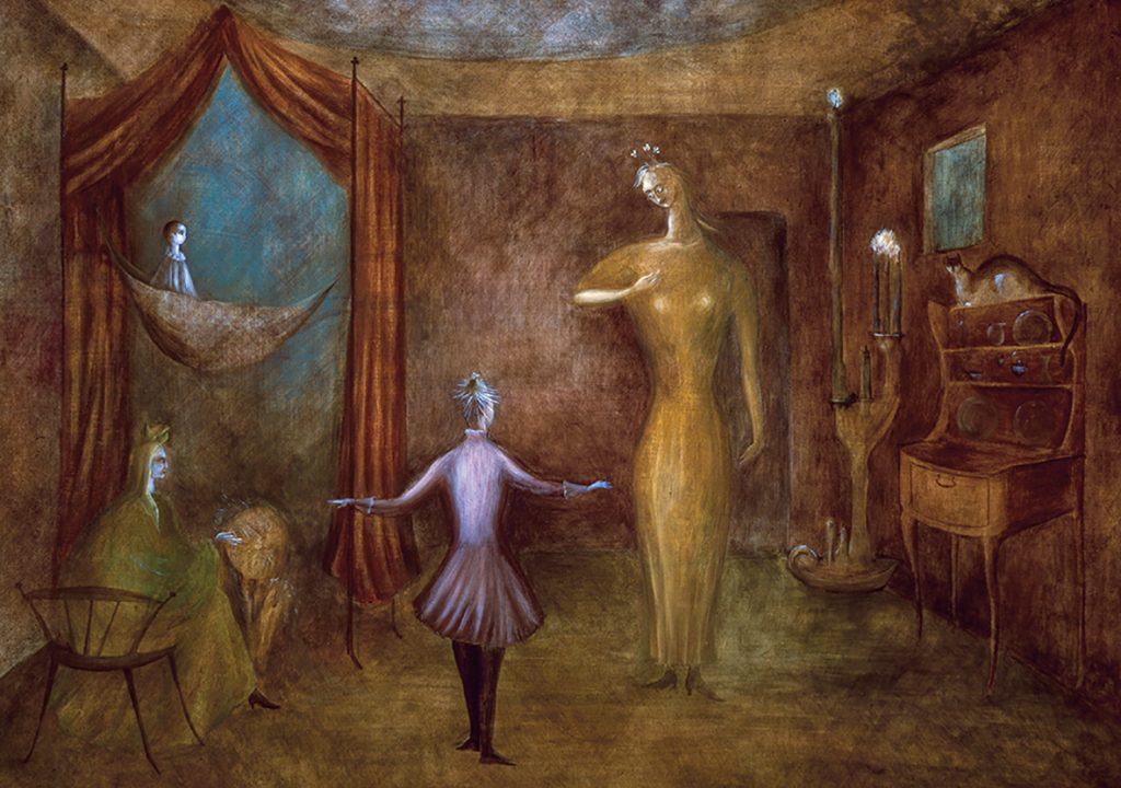 Leonora-Carrington_Night-Nursery-Everything_1947