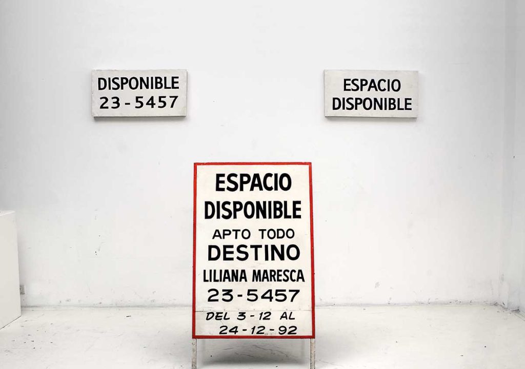 Liliana-Maresca-Espacio-disponible-1992