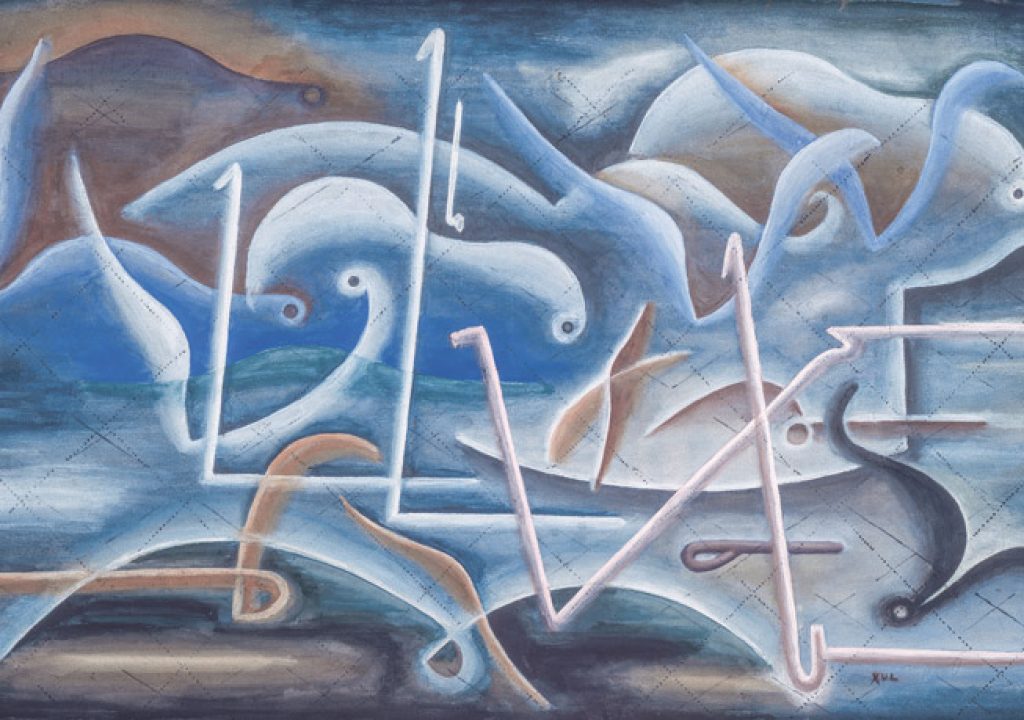 Xul-Solar-Grafia-Antica-219